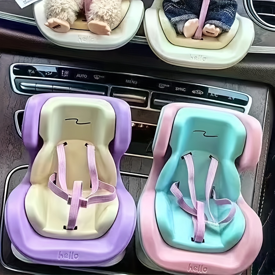 Car Accessories You Must Have - デスクトップスタンド、安定したクランプベース、愛らしいカーアクセサリー、コレクターのディスプレイに欠かせないアイテム、人形愛好家必携のアイテム