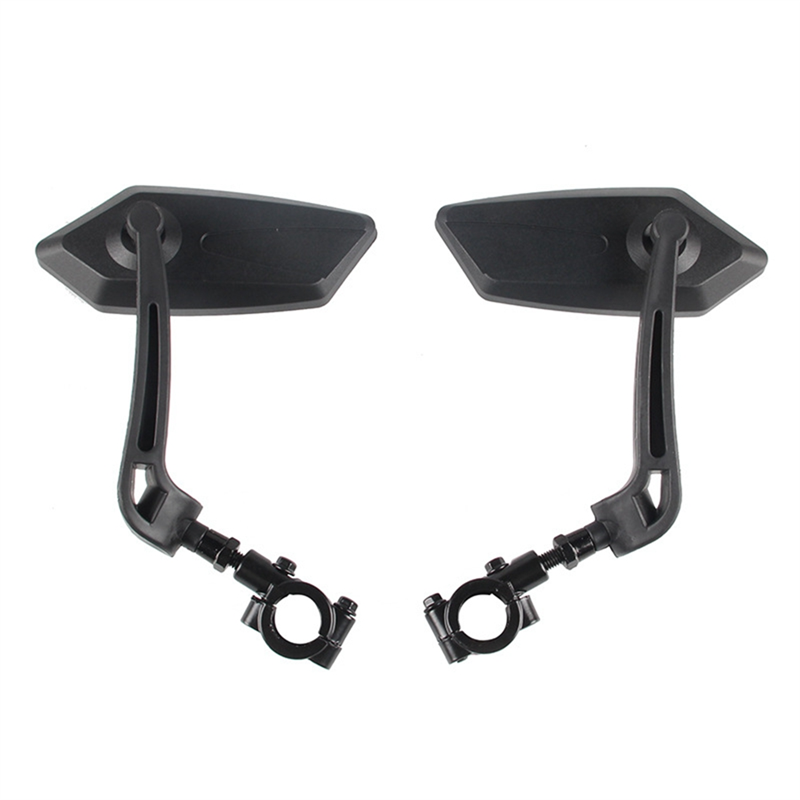 Car Accessories You Must Have - 【必需品】自転車バックミラーバッテリーカーHDフラットリフレクター調整可能な自転車アクセサリー