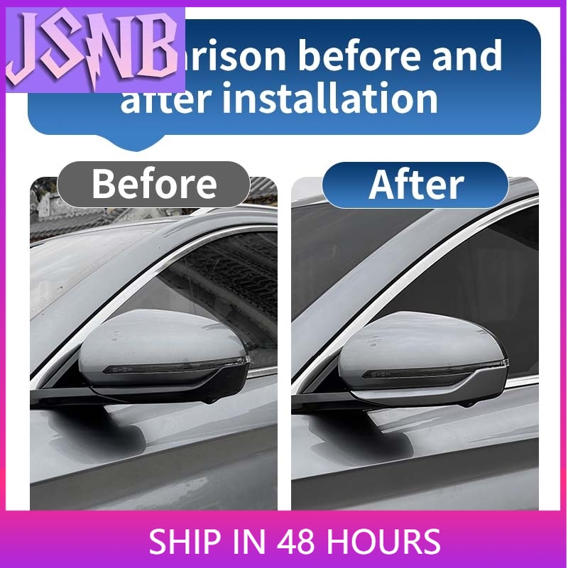Car Door Edge Guard - 新しい車のドアエッジバックミラーガードストリッププロテクターアンチスクラッチアンチコリジョン用 Byd Song Plus Sealion 06