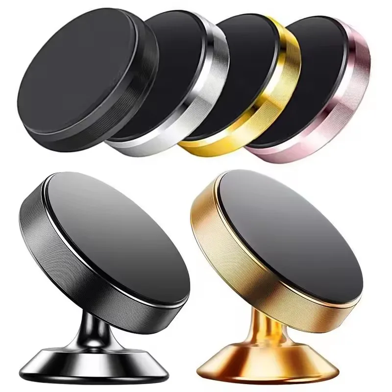 Car Accessories Xiaomi - マグネット式車載携帯電話ホルダー マグネットマウント モバイル携帯電話スタンド GPSサポート iPhone 15