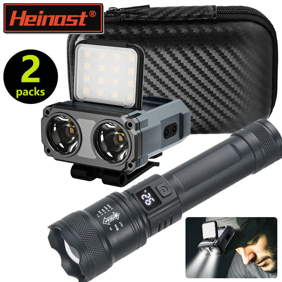 Led Headlight Bulbs - 超高輝度ミニ充電式ヘッドランプ/ポータブルLED懐中電灯防水センサーハットライトヘッドランプ釣りキャンプアウトドア用