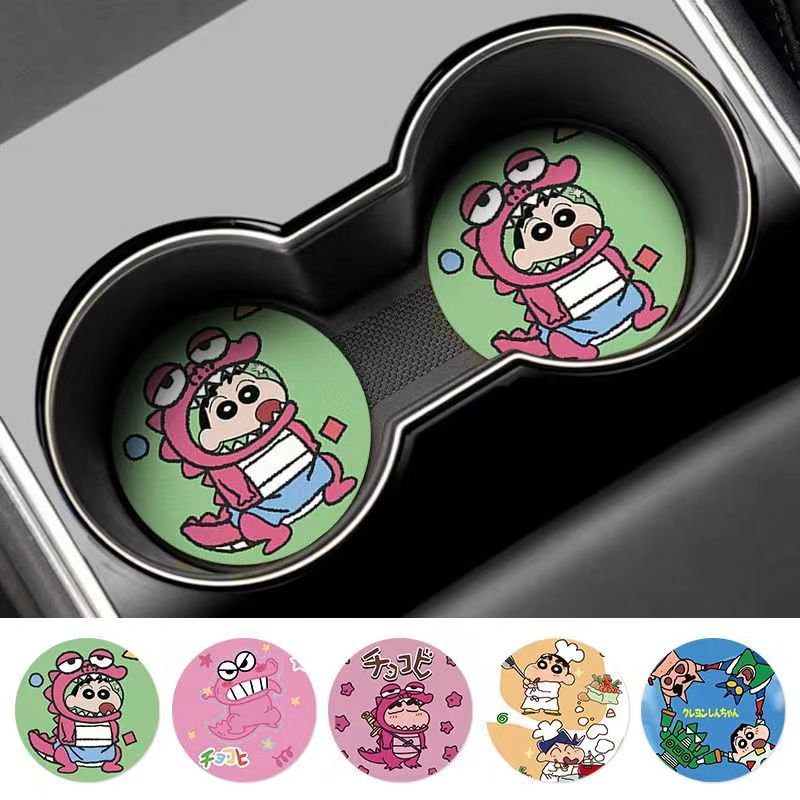 クレヨンしんちゃん 野原信介 ワニヤマさん クリエイティブカ - Car Accessories Japan のレビューと価格