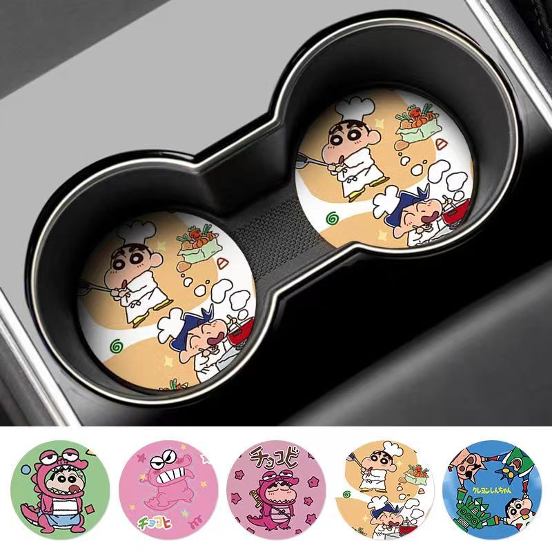 クレヨンしんちゃん 野原信介 ワニヤマさん クリエイティブカ - Car Accessories Japan のレビューと価格