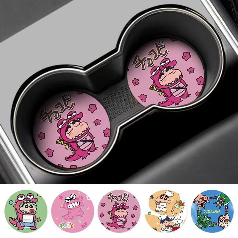 クレヨンしんちゃん 野原信介 ワニヤマさん クリエイティブカ - Car Accessories Japan のレビューと価格