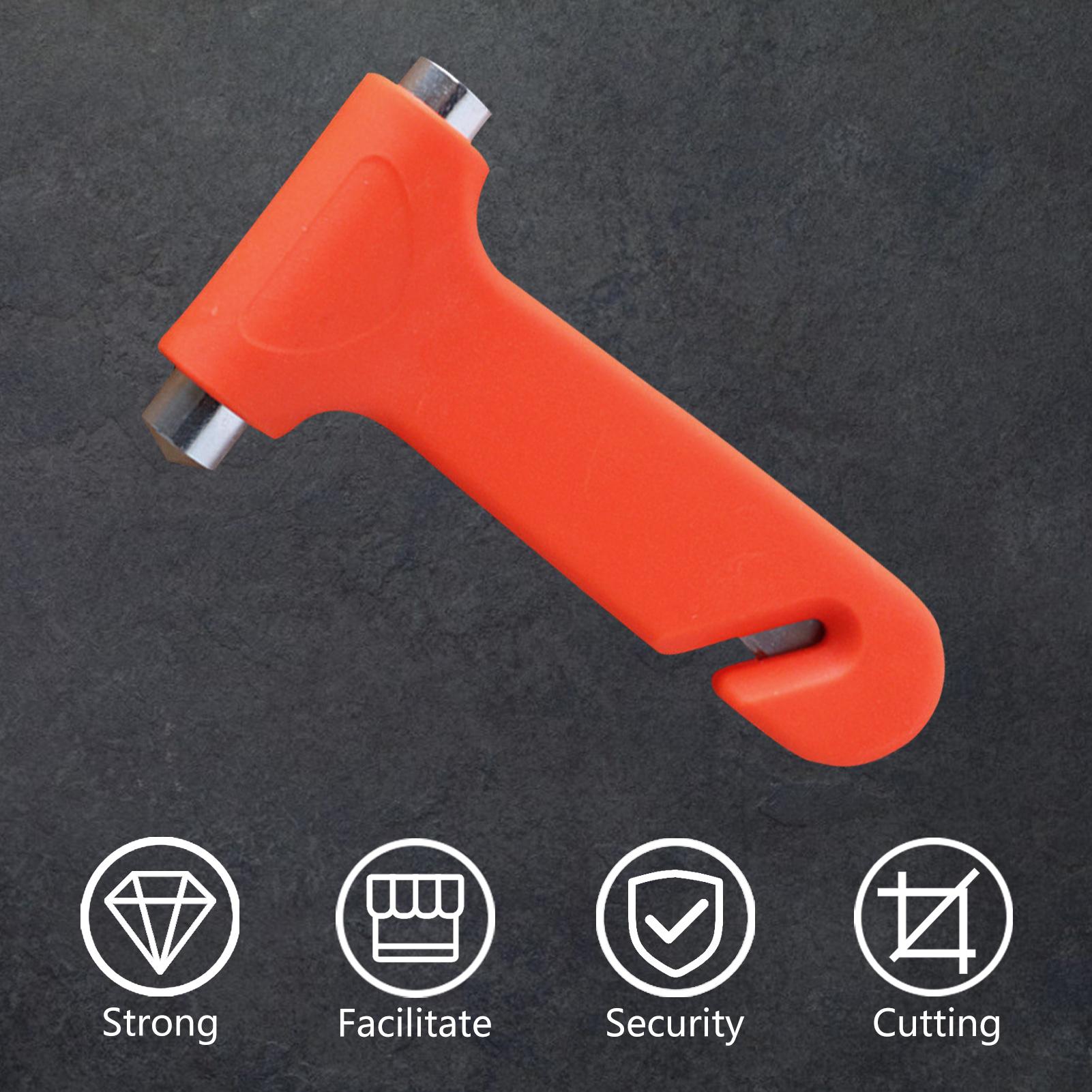 車用緊急安全ハンマー脱出ツール 車窓破壊器 シートベルトカッ - Car Emergency Tool Kit のレビューと価格