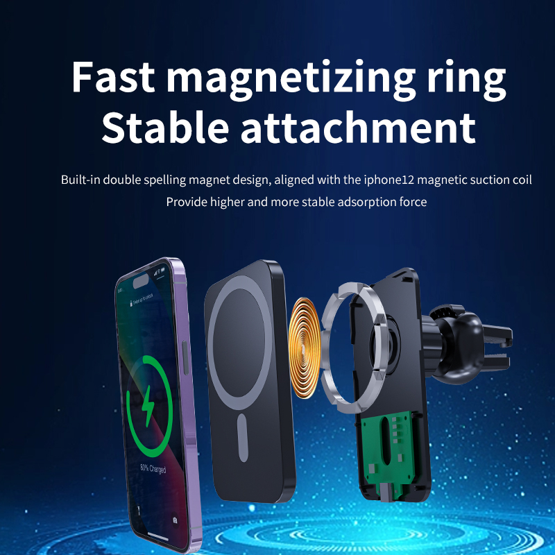 マグセーフ対応 iPhone 17 16 15 14 13  - Car Accessories Xiaomi のレビューと価格
