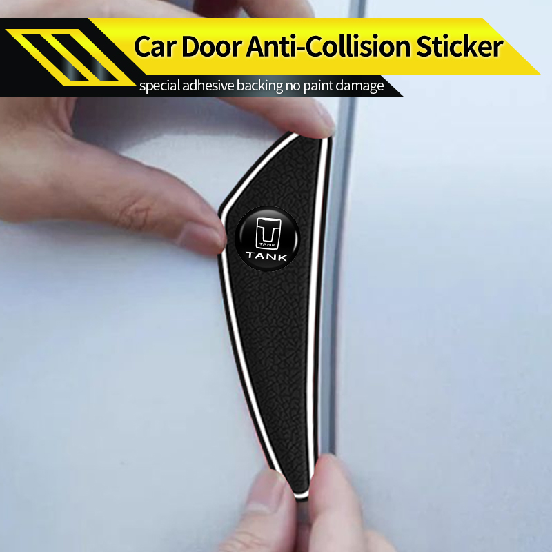グレートウォールGWM Tank 300、Tank500、C - Car Door Edge Guard のレビューと価格