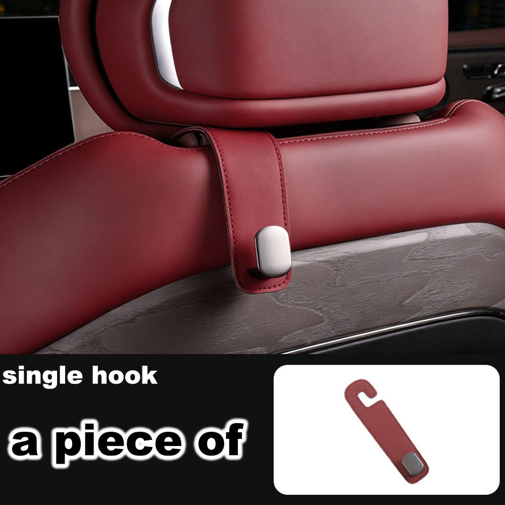 シングル＆デュアルシートバックハンギングフック Zeekr  - Car Accessories You Must Have のレビューと価格