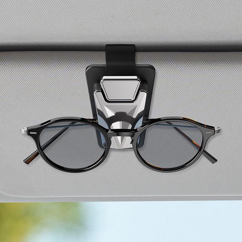 サングラスホルダー車用金属バイザークリップホルダーメガネ用高 - Car Accessories You Must Have のレビューと価格