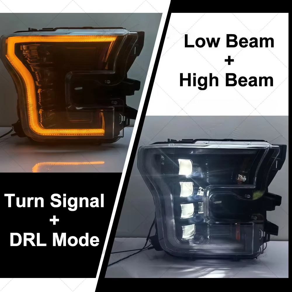 LEDカーヘッドライト、プラグアンドプレイ式、フロントプロジ - Led Headlight Bulbs のレビューと価格