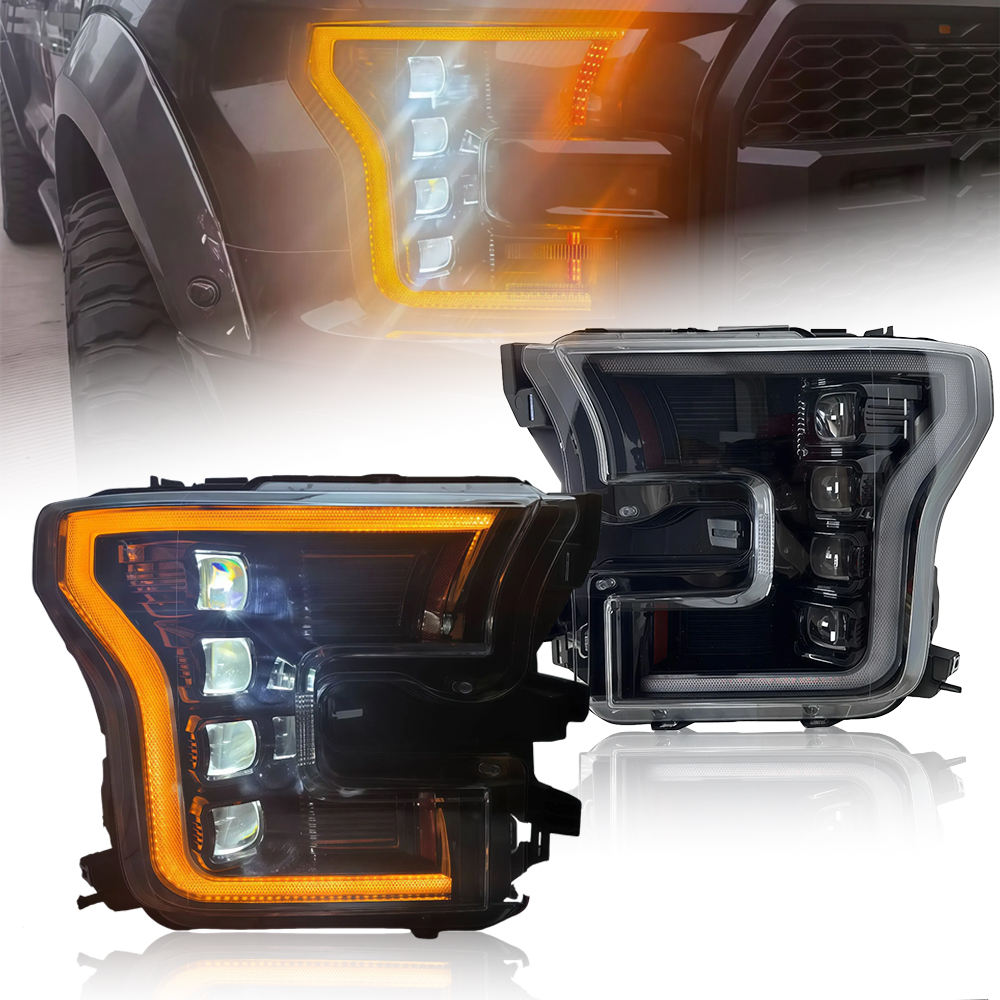 LEDカーヘッドライト、プラグアンドプレイ式、フロントプロジ - Led Headlight Bulbs のレビューと価格