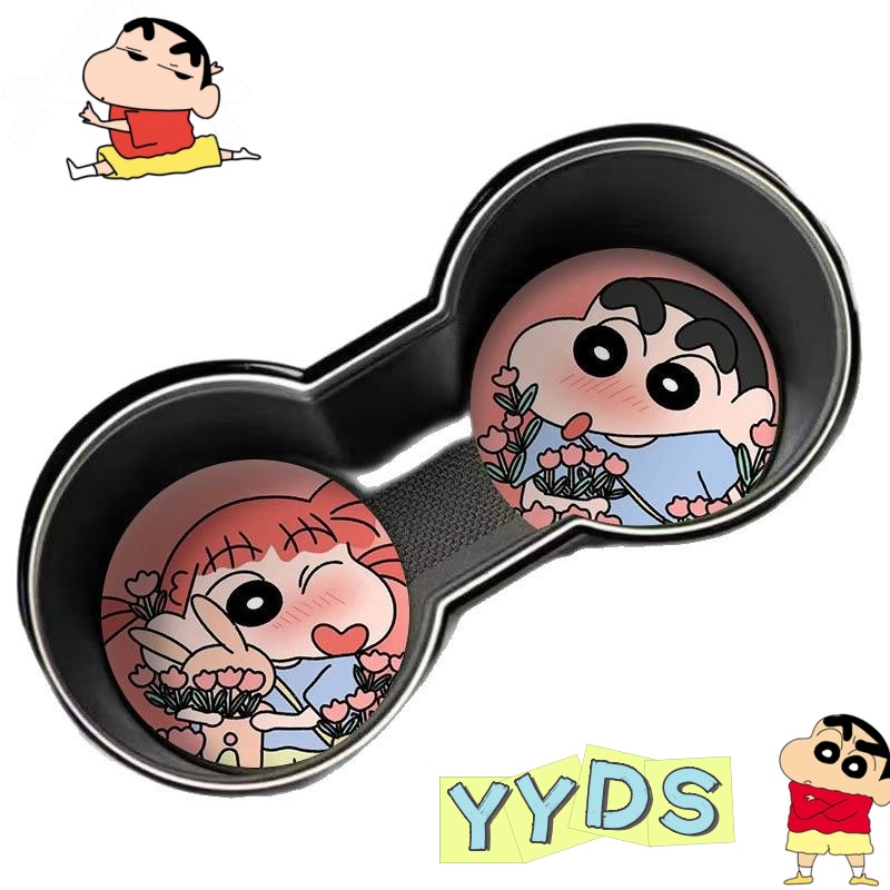クレヨンしんちゃんかわいい漫画カーコースターかわいい創造的な - Car Accessories Japanese のレビューと価格