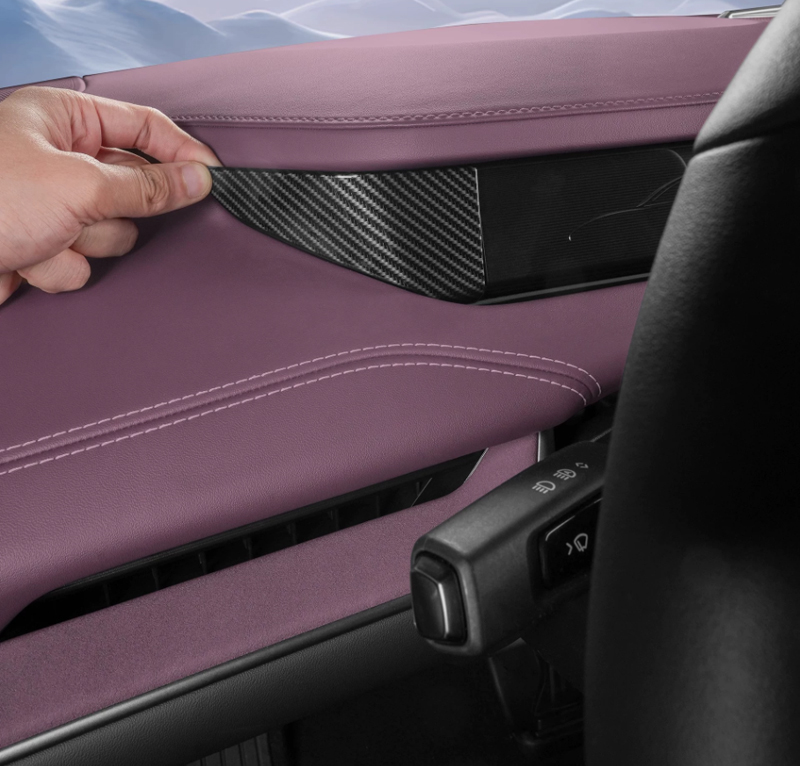 車のダッシュボード装飾パッチ Xiaomi SU7 2024 - Car Accessories Xiaomi のレビューと価格