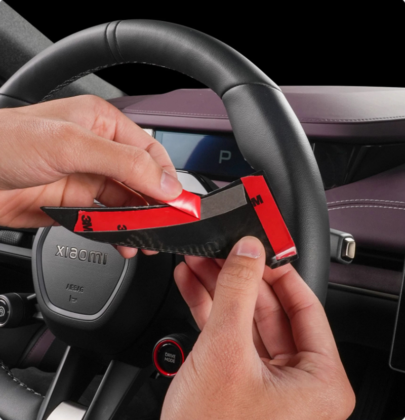 車のダッシュボード装飾パッチ Xiaomi SU7 2024 - Car Accessories Xiaomi のレビューと価格