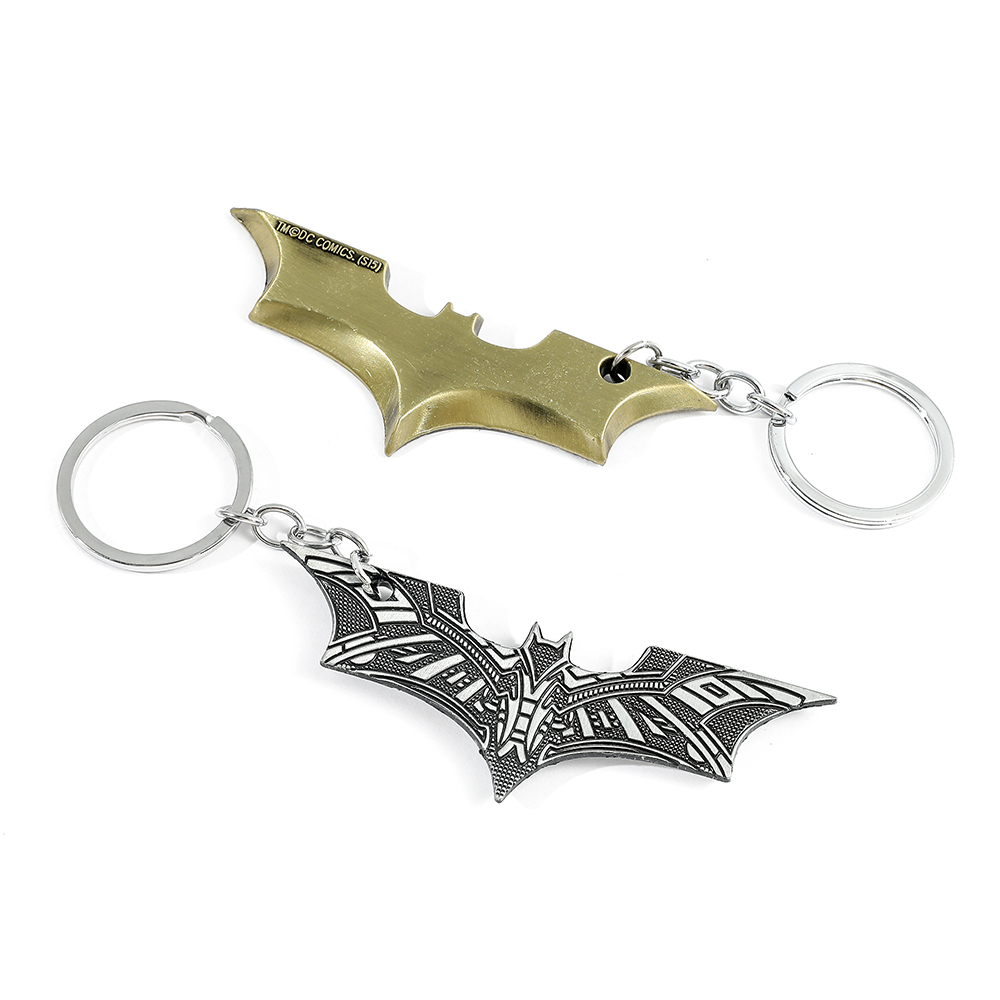 バットペンダントキーホルダーおもちゃスーパーヒーロー映画ジュ - Car Accessories For Women のレビューと価格