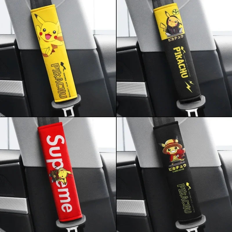 ポケモンカーシートベルトショルダーパッドアクセサリーかわいい - Car Accessories Japanese のレビューと価格
