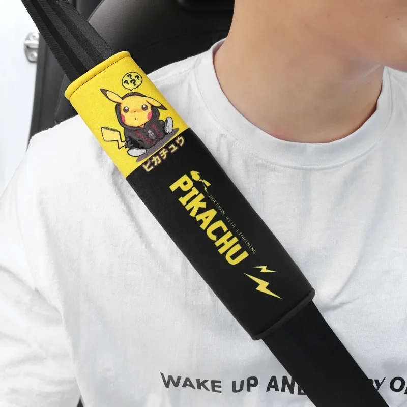 ポケモンカーシートベルトショルダーパッドアクセサリーかわいい - Car Accessories Japanese のレビューと価格