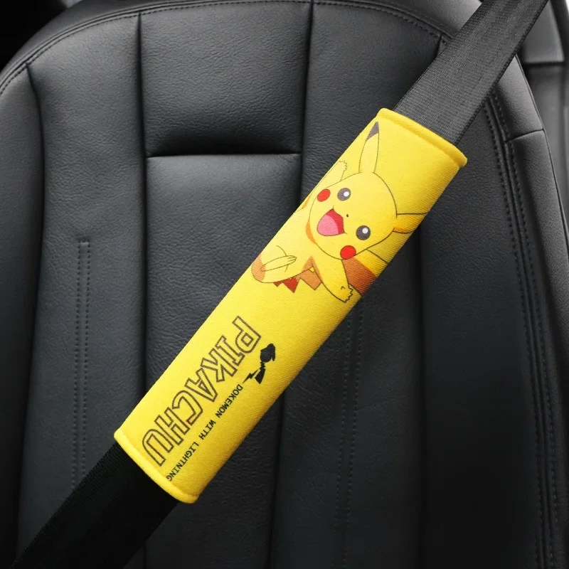 ポケモンカーシートベルトショルダーパッドアクセサリーかわいい - Car Accessories Japanese のレビューと価格
