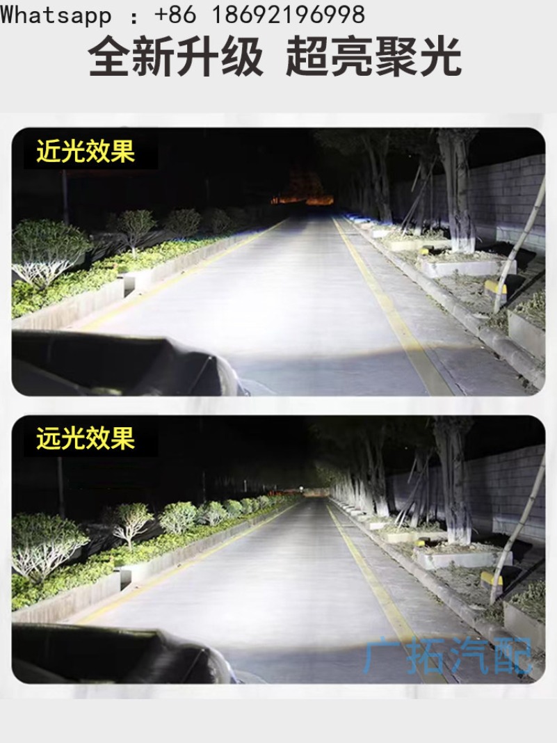 D1S D2S D3S D4S D8S レーザー LED ヘ - Led Headlight Bulbs のレビューと価格