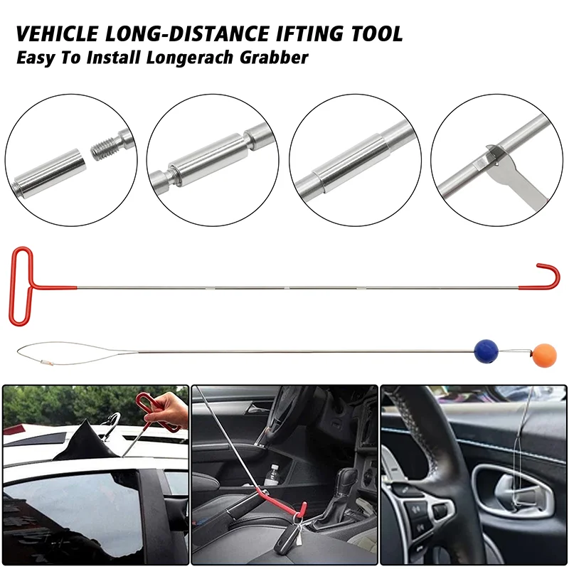 27個入り 車用ウェッジポンプ 鍵屋 厚型 ドア修理 エアク - Car Emergency Tool Kit のレビューと価格