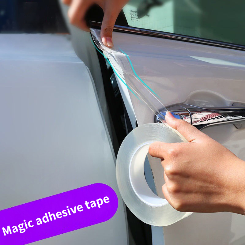 車のドアエッジの保護フィルム,傷防止,ナノテープ,車内の透明 - Car Door Edge Guard のレビューと価格