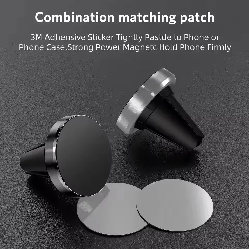 磁気式車載スマホホルダー エアコン吹き出し口用 スマートフォ - Car Accessories Xiaomi のレビューと価格