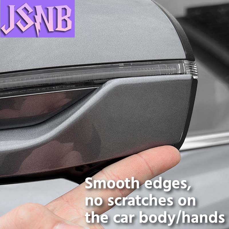 新しい車のドアエッジバックミラーガードストリッププロテクター - Car Door Edge Guard のレビューと価格