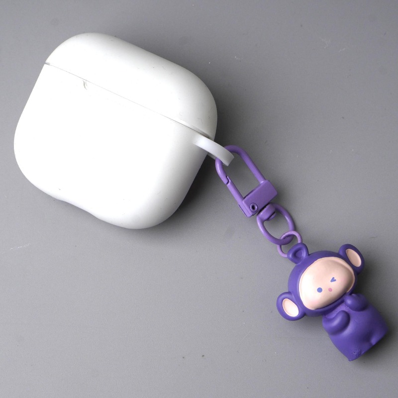 4 個ホット漫画テレタビーズシリーズペンダント創造性絶妙なか - Car Accessories For Women のレビューと価格