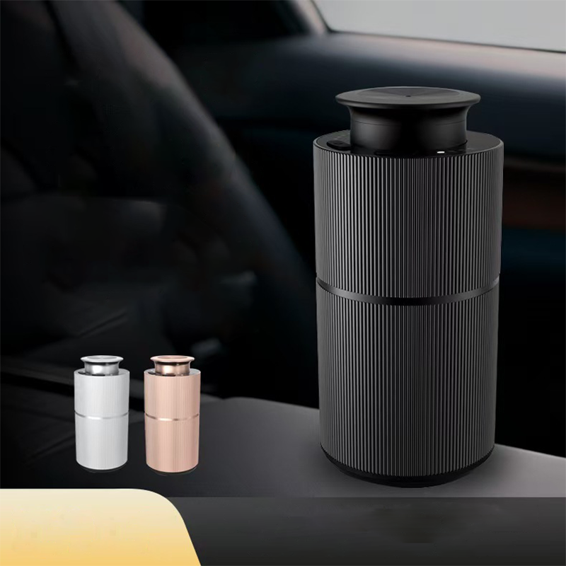 メタルボディスマートカーディフューザー ポータブル充電式水な - Car Fragrance Diffuser のレビューと価格