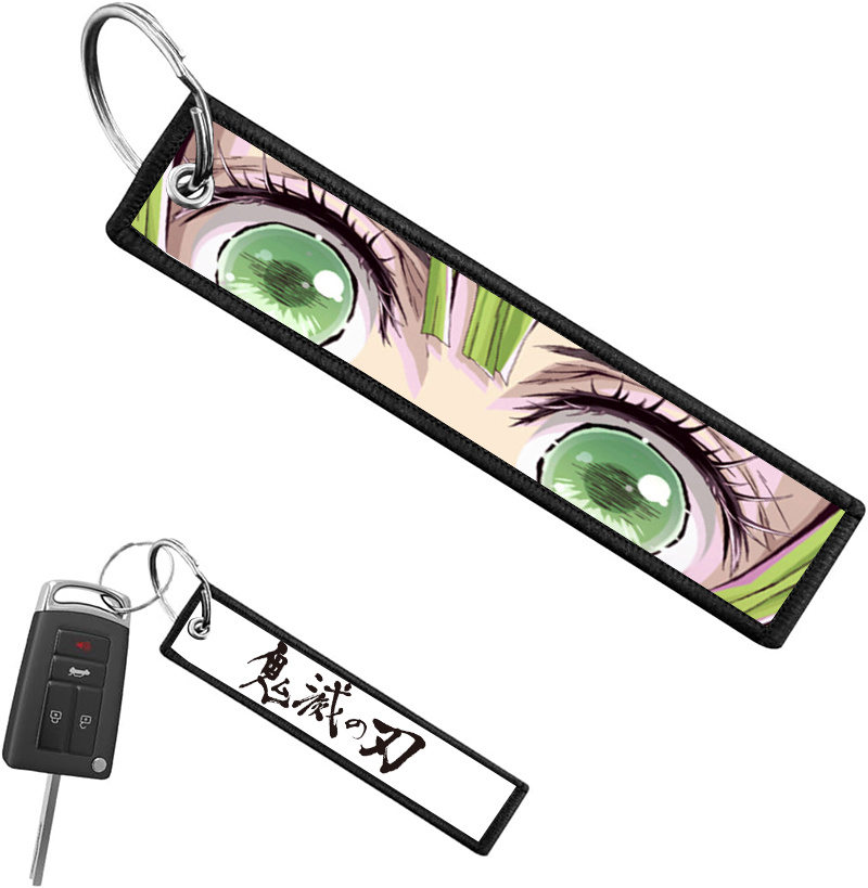 デーモンスレイヤーズ 1 個キーホルダー男性女性漫画アニメキ - Car Accessories For Women のレビューと価格