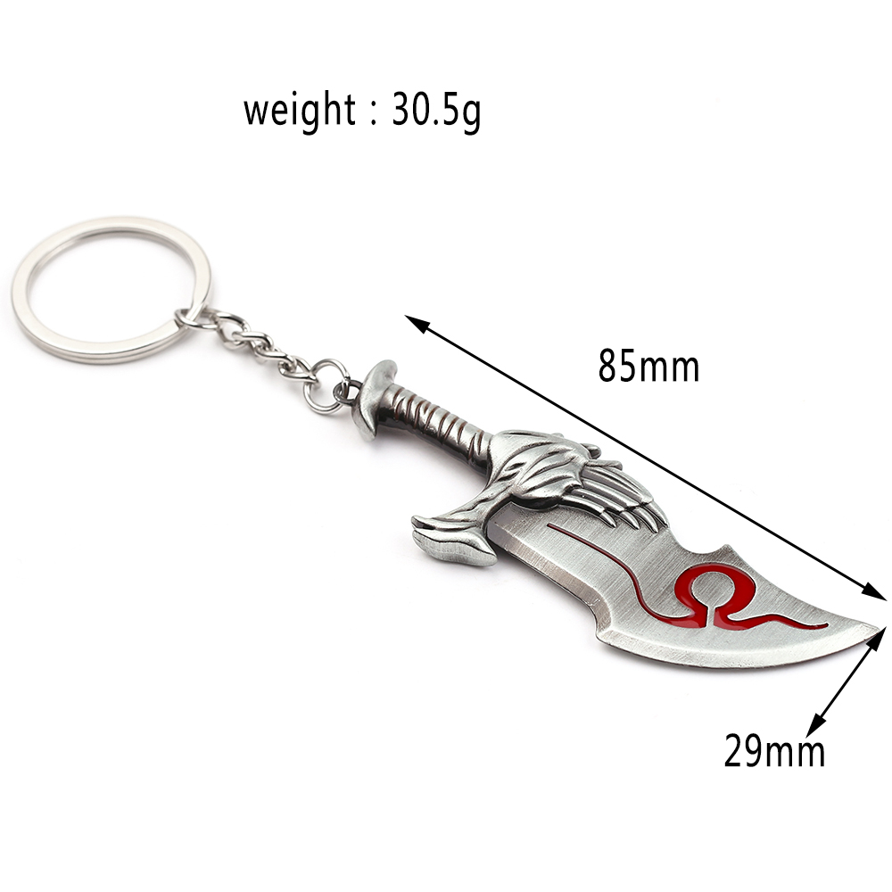 ゴッド・オブ・ウォー4 クレイトスの剣 キーホルダー ペンダ - Car Accessories For Women のレビューと価格