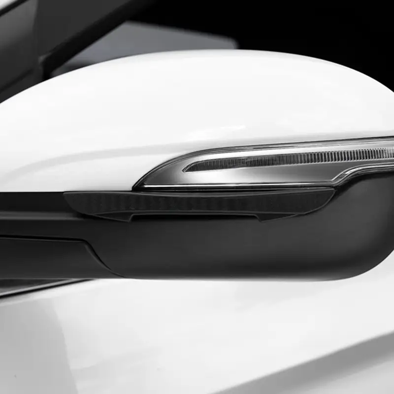 4 個のアンチスクラッチ車のドアエッジガードプレート黒耐久性 - Car Door Edge Guard のレビューと価格