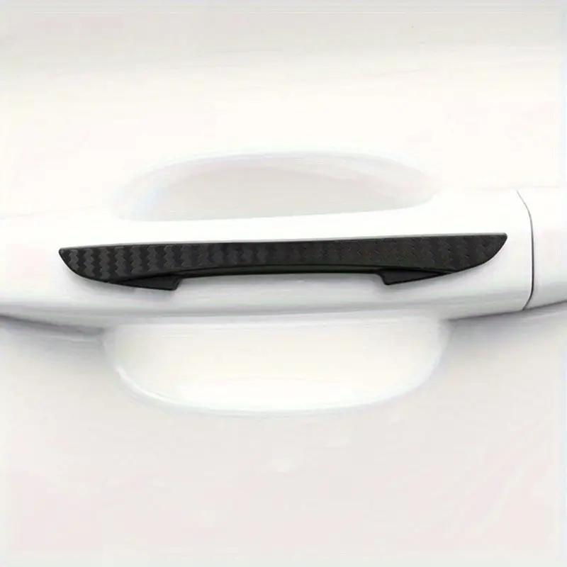 4 個のアンチスクラッチ車のドアエッジガードプレート黒耐久性 - Car Door Edge Guard のレビューと価格