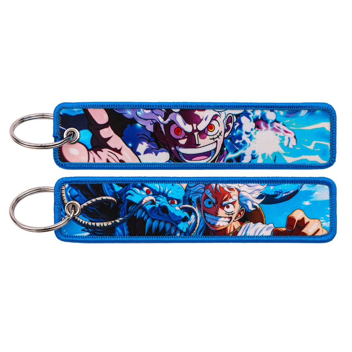アニメワンピース刺繍キーフォブマンガキータグキーホルダー女性 - Car Accessories Japan のレビューと価格