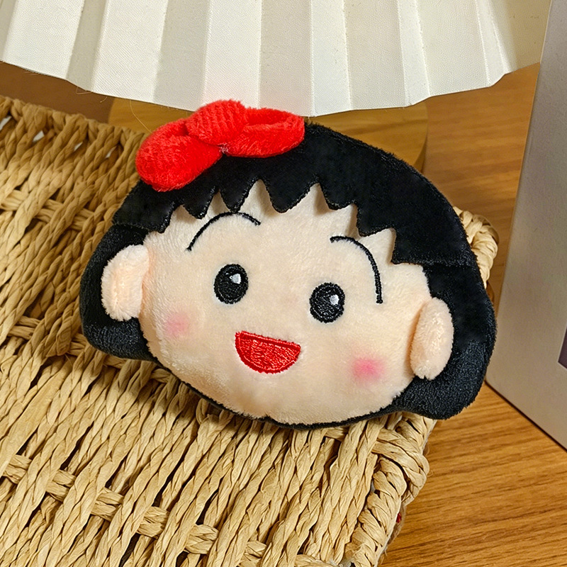 かわいいちびまる子ちゃんぬいぐるみキーホルダー漫画ぬいぐるみ - Car Accessories Japan のレビューと価格