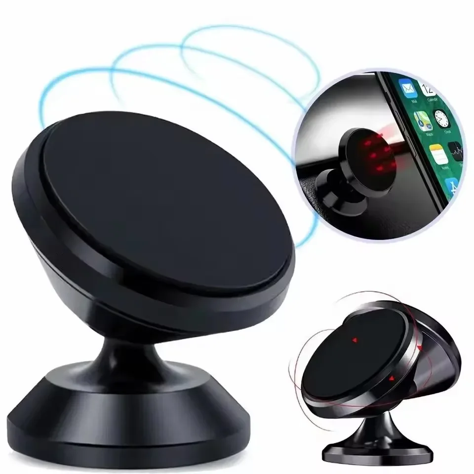 マグネット式車載携帯電話ホルダー マグネットマウント モバイ - Car Accessories Xiaomi のレビューと価格