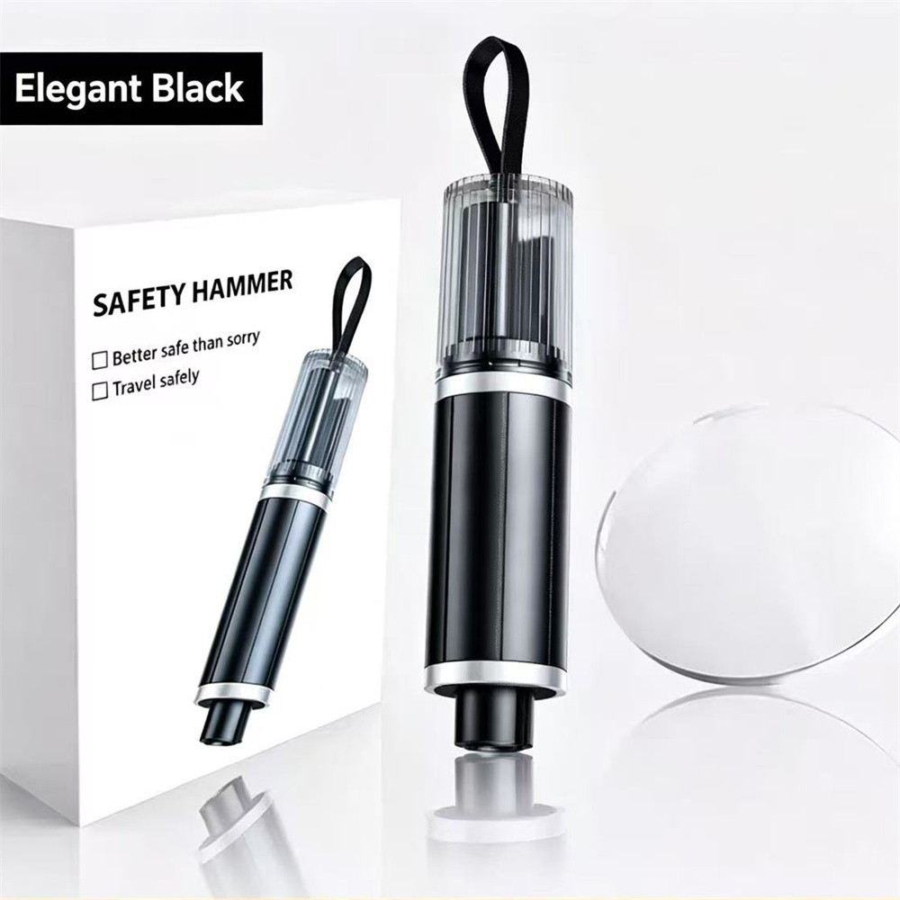 車用緊急ハンマー 車両救助ツール 安全ハンマー 脱出用シート - Car Emergency Tool Kit のレビューと価格