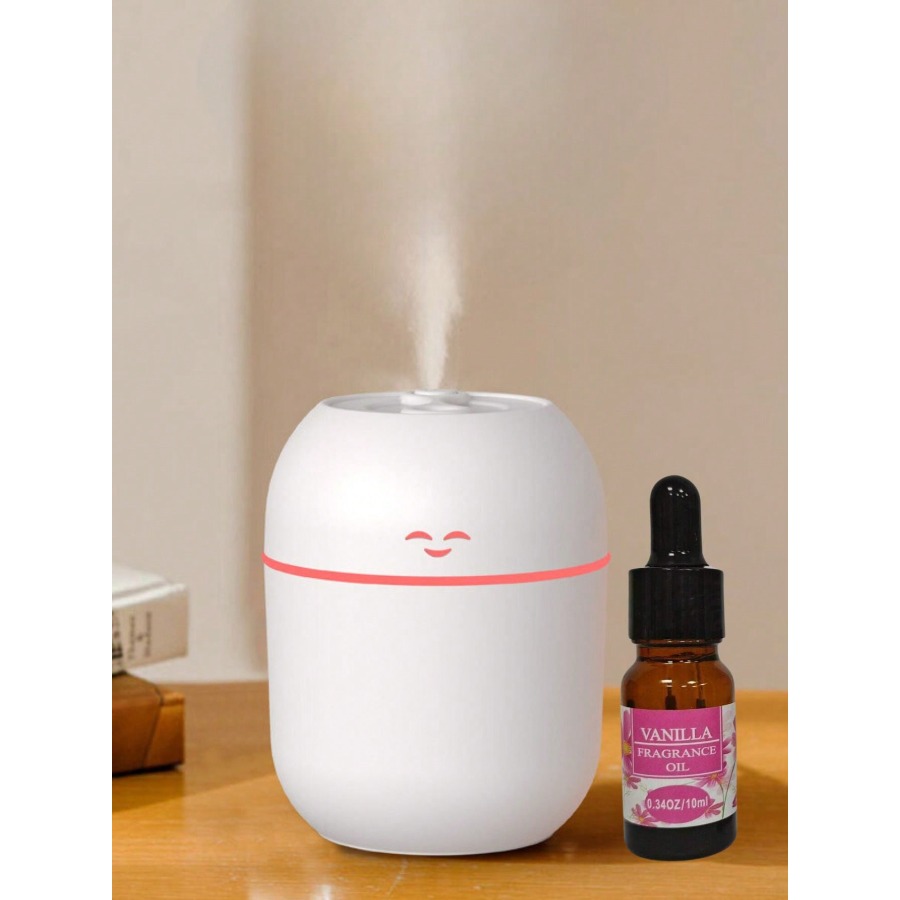 220ML USB ミニアロマディフューザーマシン空気加湿器 - Car Fragrance Diffuser のレビューと価格