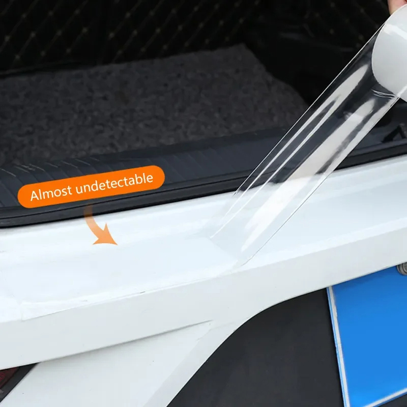 車のドアエッジの保護フィルム,傷防止,ナノテープ,車内の透明 - Car Door Edge Guard のレビューと価格