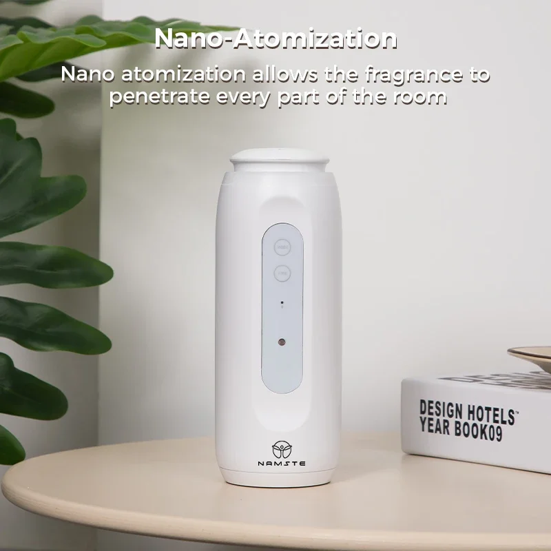 NAMSTE ポータブルスマートディフューザー 100m³対 - Car Fragrance Diffuser のレビューと価格