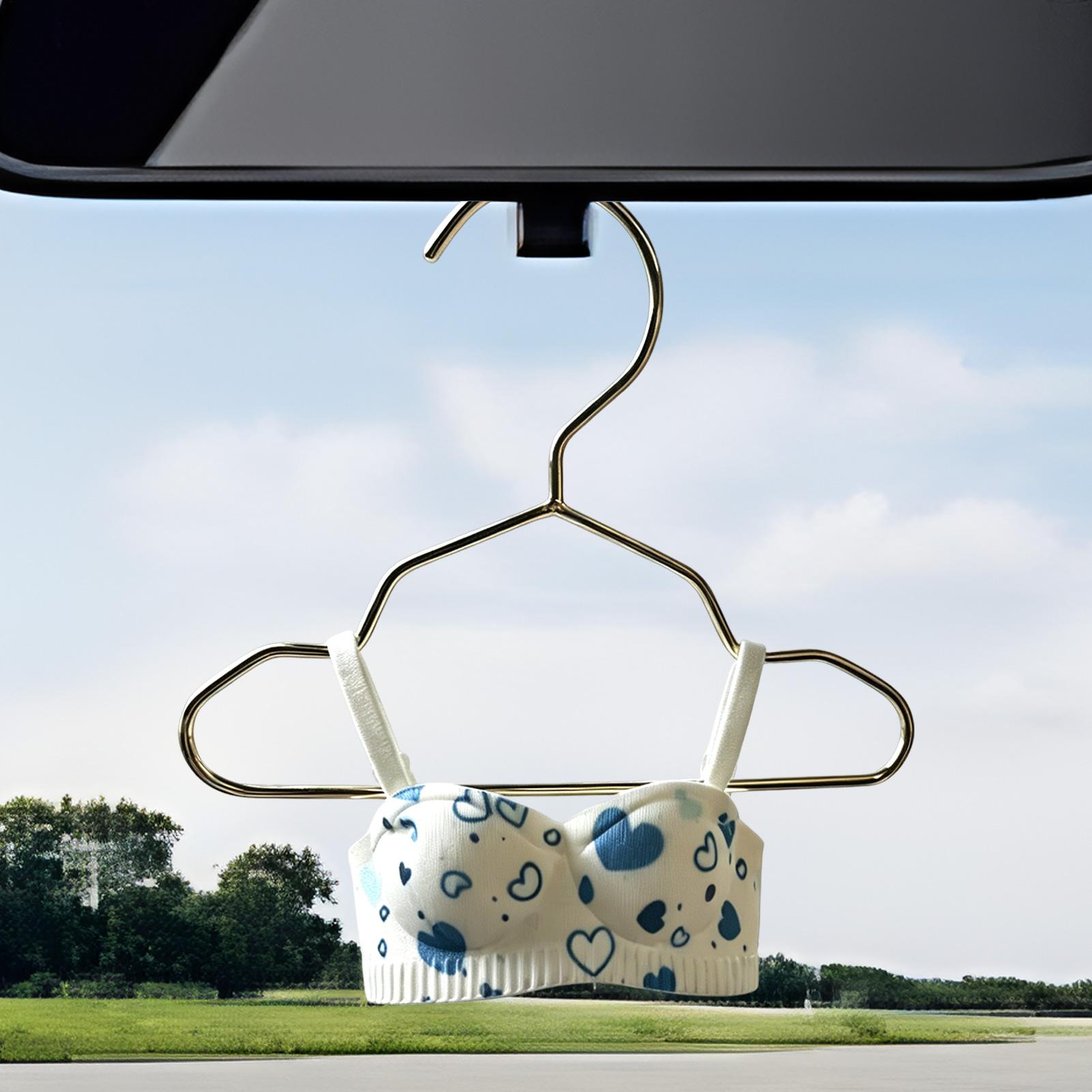 車のミラー装飾かわいいミニブラペンダント装飾バックミラー吊り - Car Accessories For Women のレビューと価格