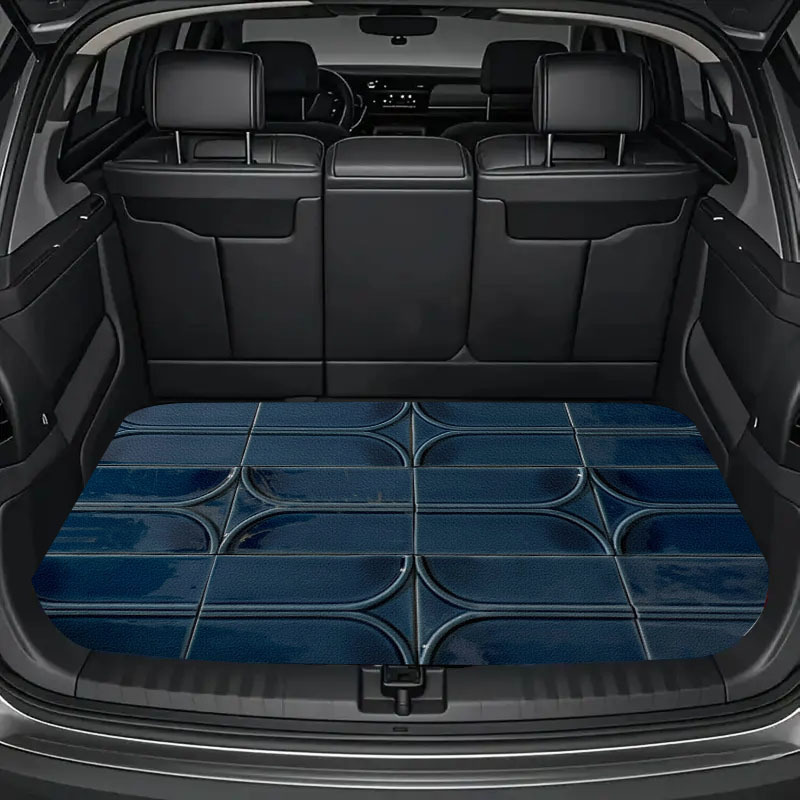 1枚入りプリントデザインカートランクマット、必須の旅行用品、 - Car Accessories You Must Have のレビューと価格