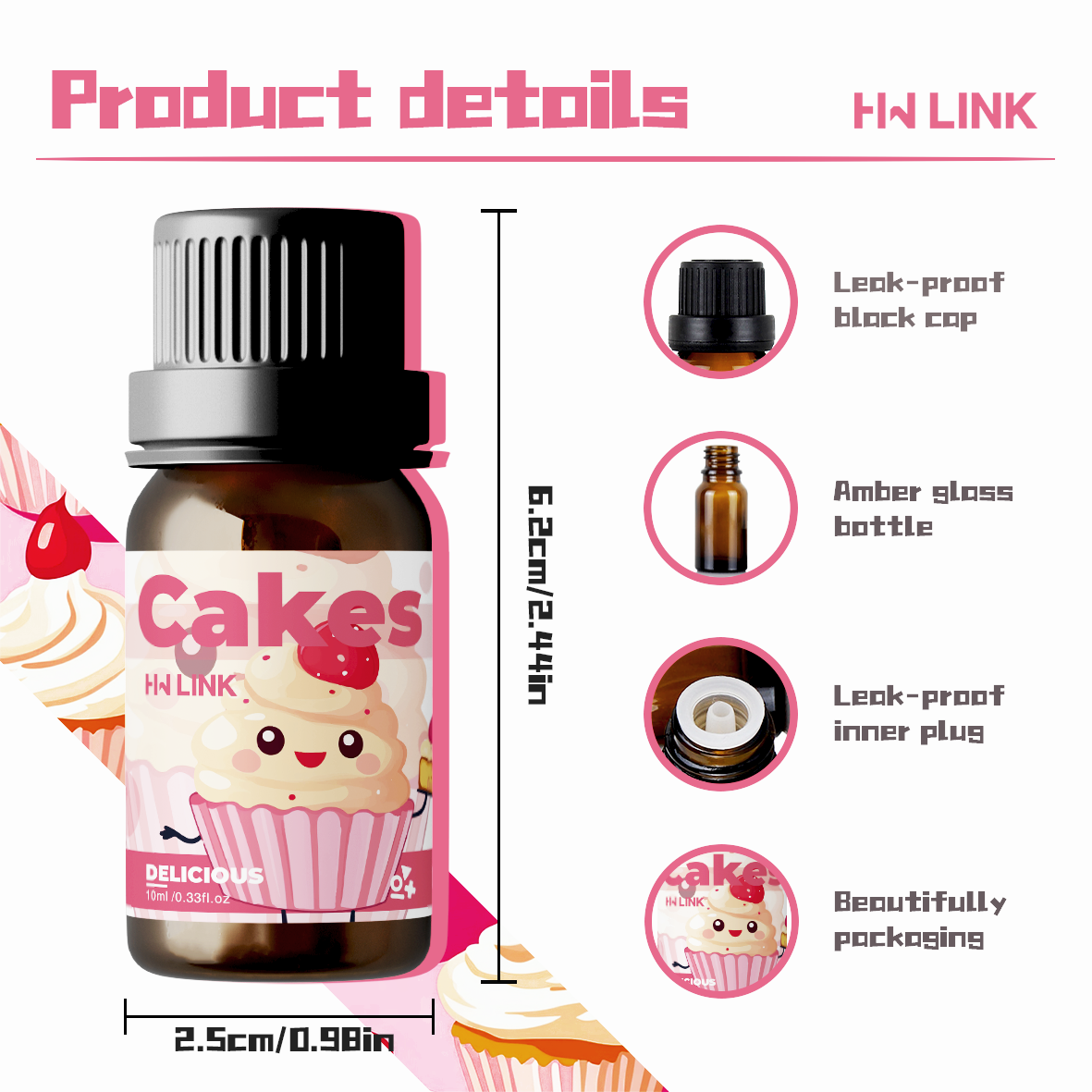 10ml ケーキフレグランスオイル キャンドル作り、ディフュ - Car Fragrance Diffuser のレビューと価格