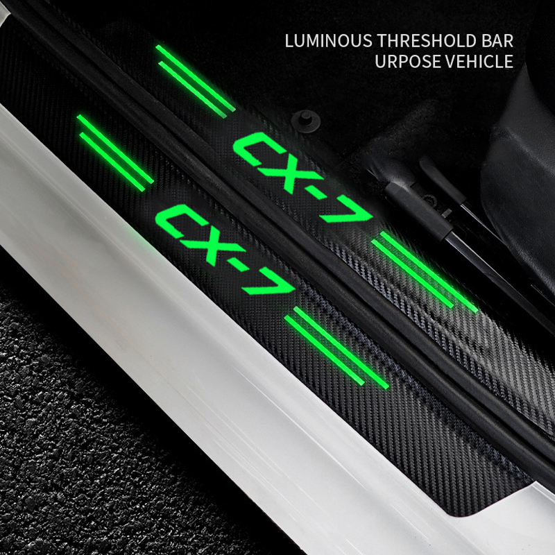 車のドアエッジガード,マツダcx7 CX-7のリアステッカー - Car Door Edge Guard のレビューと価格