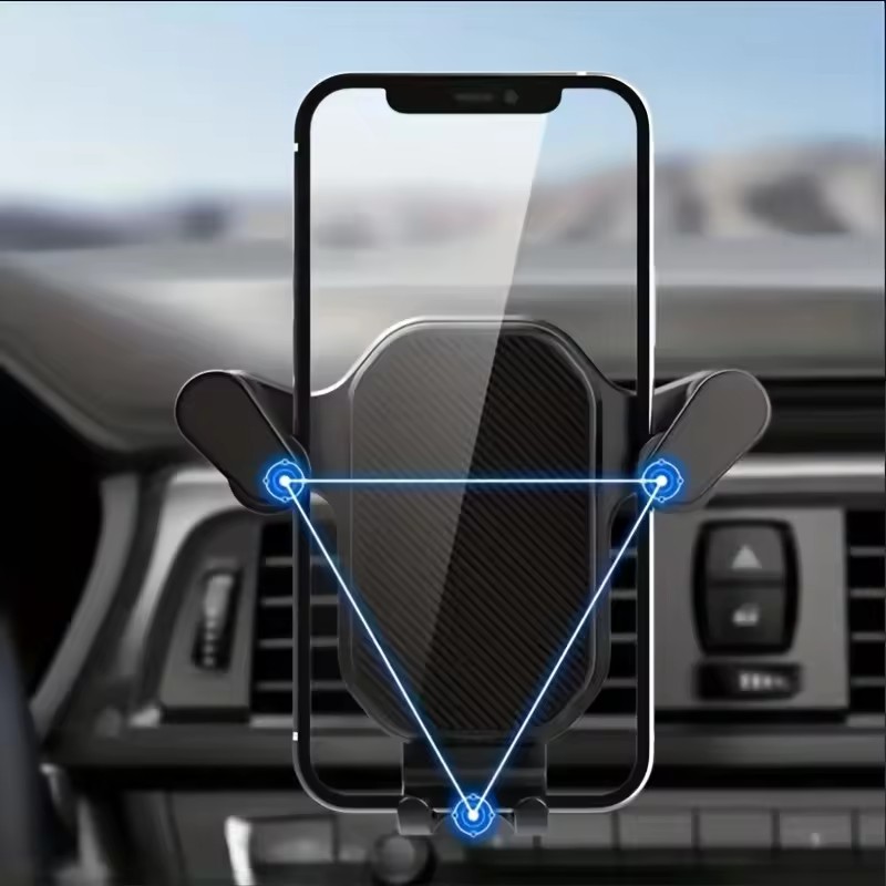 ユニバーサルカーフックベースフォンホルダー 重力式モバイルス - Car Accessories Xiaomi のレビューと価格