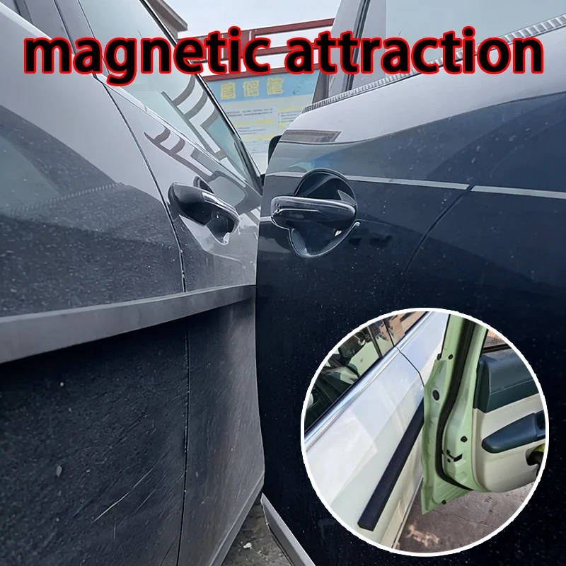 ドア開閉時の磁気衝突防止ストリップ保護クッションフォーム 3 - Car Door Edge Guard のレビューと価格