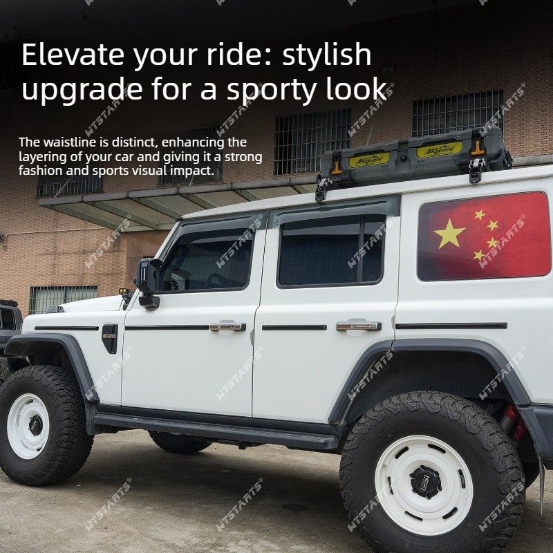 アンチスクラッチドアエッジプロテクター BAIC 212 T - Car Door Edge Guard のレビューと価格