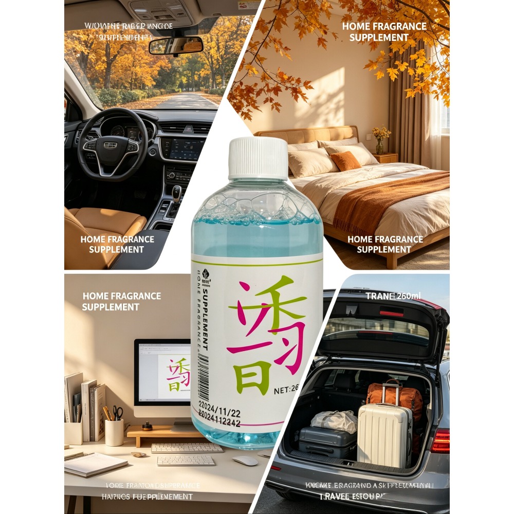 車用アロマリフィル/エアフレッシュナーリフィル、260ml大 - Car Fragrance Diffuser のレビューと価格