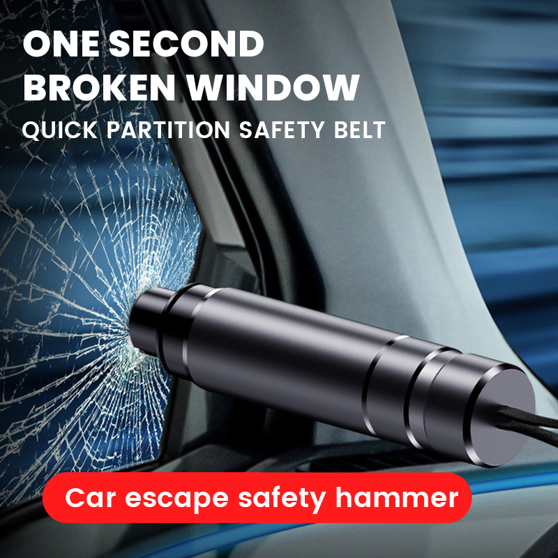 車の緊急キット,ガラスブレーカー,ポータブルキーホルダー,ベ - Car Emergency Tool Kit のレビューと価格