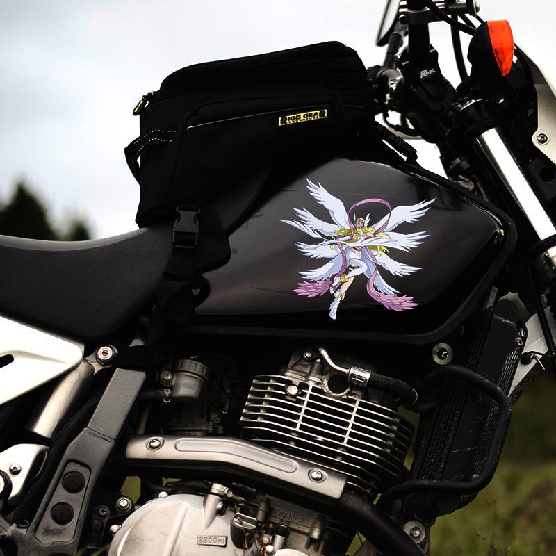 デジモン車のステッカーかわいいファッション漫画クリエイティブ - Car Accessories Japan のレビューと価格
